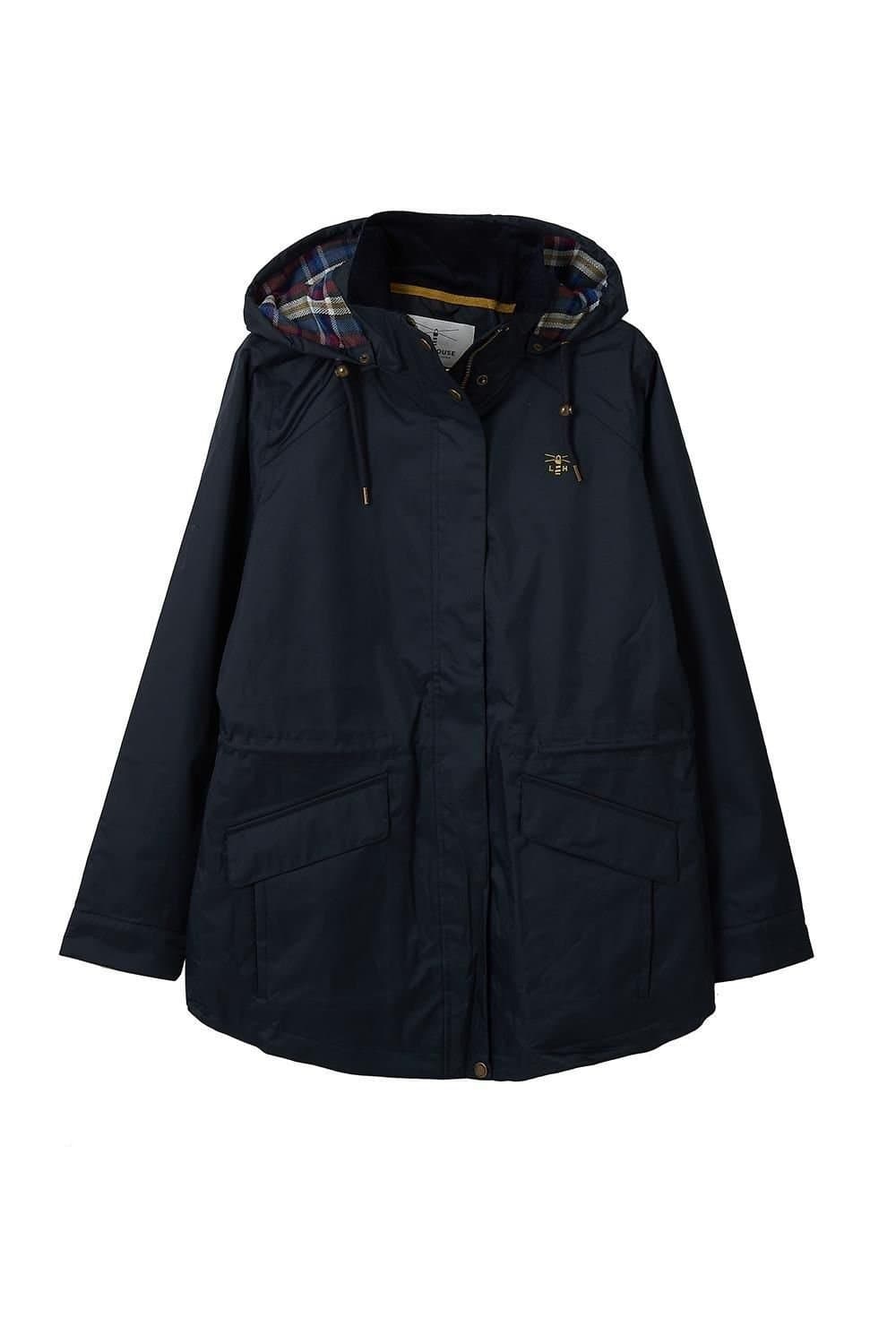 Lighthouse Clothing Lighthouse Clothing Men's Kendal Waterproof Raincoat Spring Summer Outdoor Coat in Navy