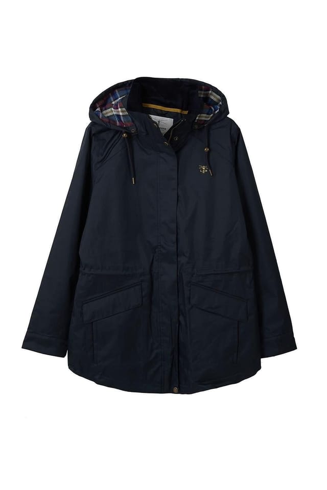 Lighthouse Clothing Lighthouse Clothing Men's Kendal Waterproof Raincoat Spring Summer Outdoor Coat in Navy - 2