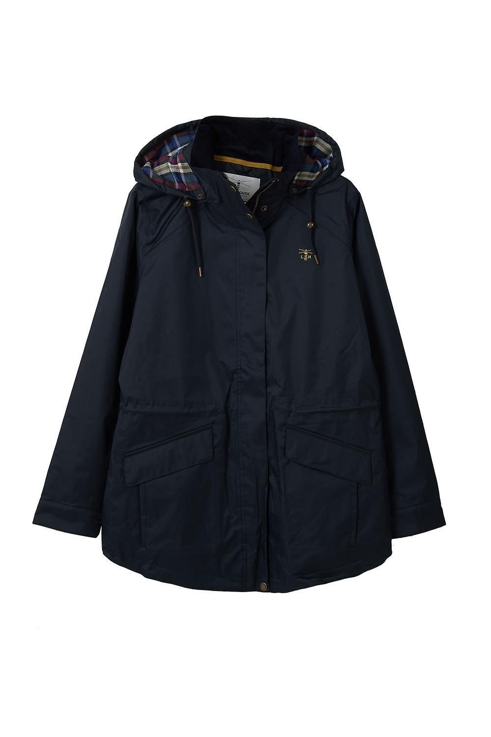 Lighthouse Clothing Lighthouse Clothing Men's Kendal Waterproof Raincoat Spring Summer Outdoor Coat in Navy - 3