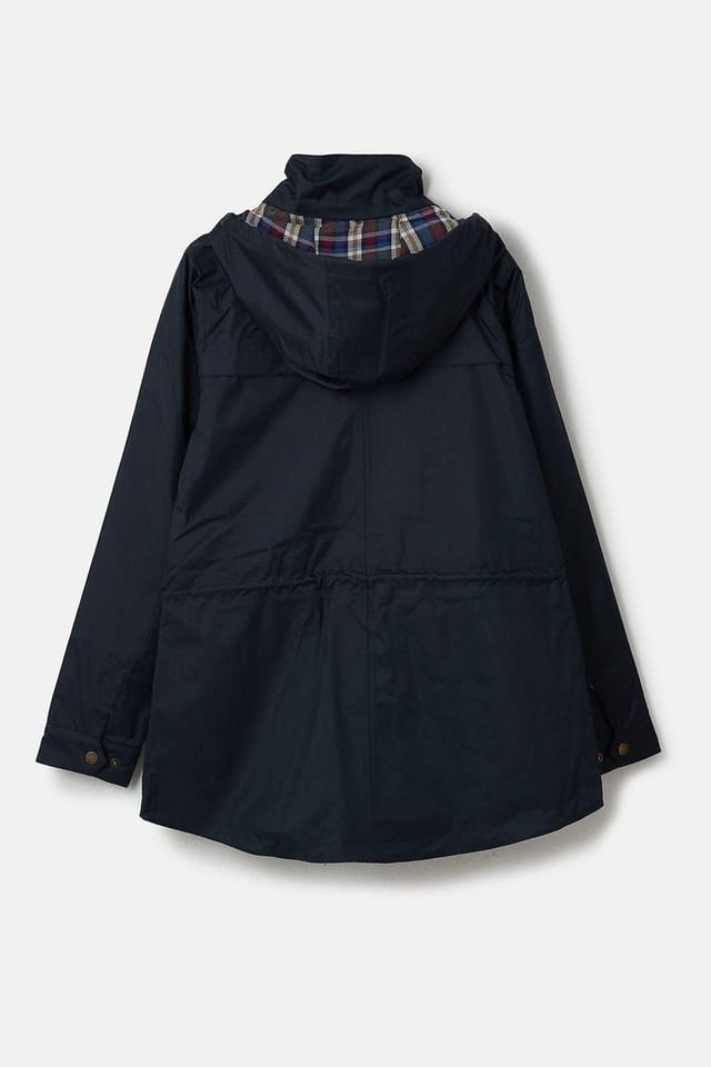 Lighthouse Clothing Lighthouse Clothing Men's Kendal Waterproof Raincoat Spring Summer Outdoor Coat in Navy - 3