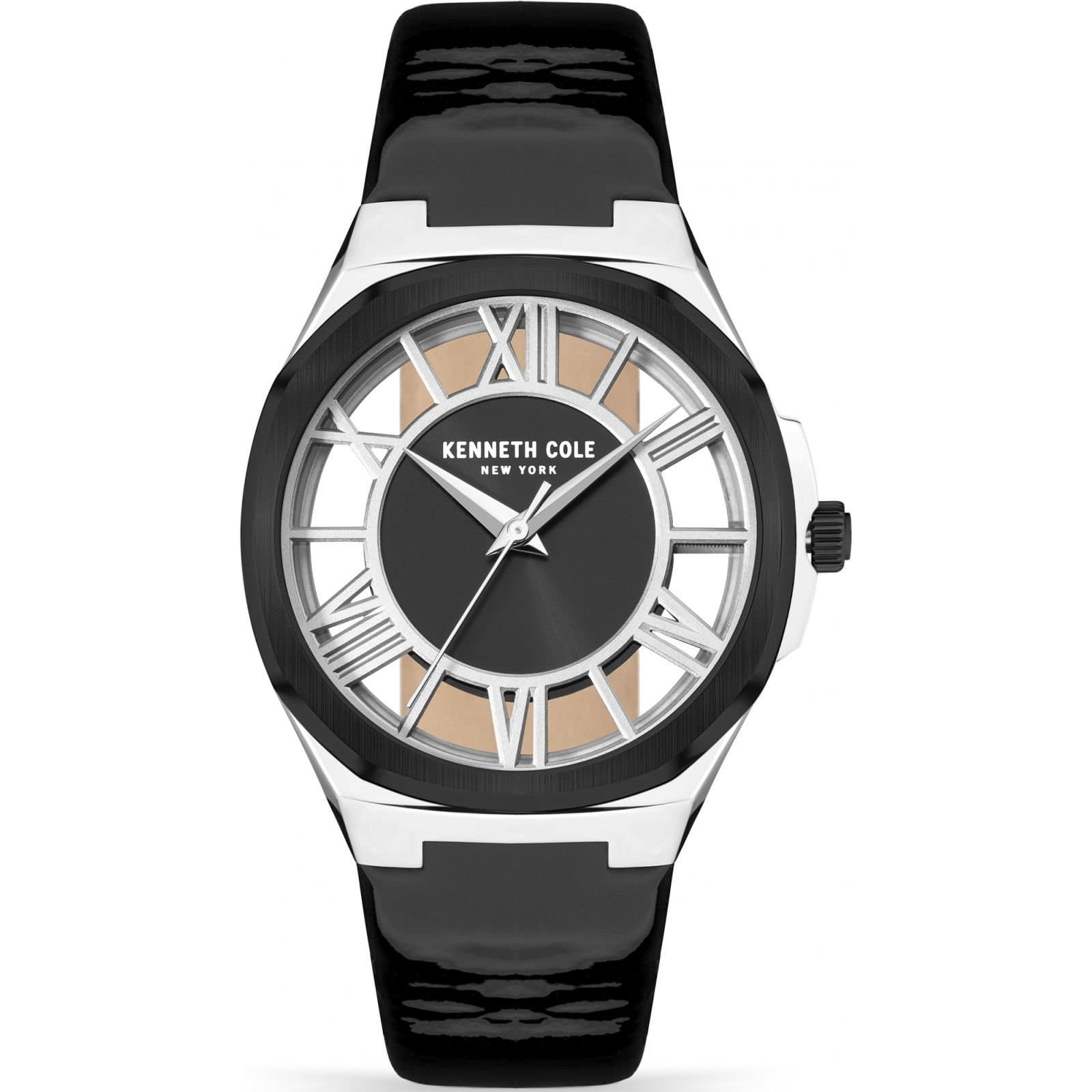 Kenneth Cole Kenneth Cole Women's KCWLA2126401 Classic 36mm Quartz Watch in Black
