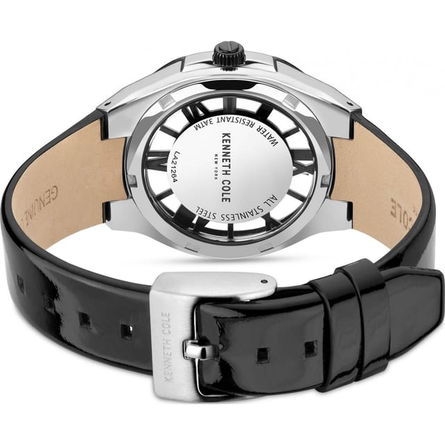 Kenneth Cole Kenneth Cole Women's KCWLA2126401 Classic 36mm Quartz Watch in Black - 2