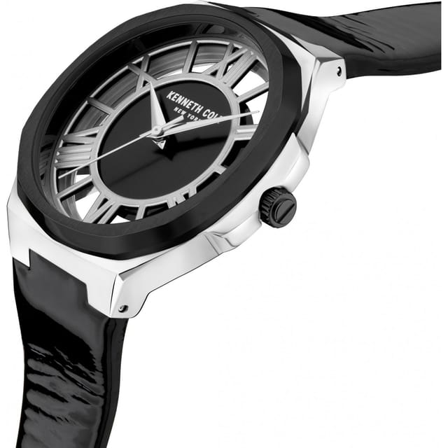 Kenneth Cole Kenneth Cole Women's KCWLA2126401 Classic 36mm Quartz Watch in Black - 3