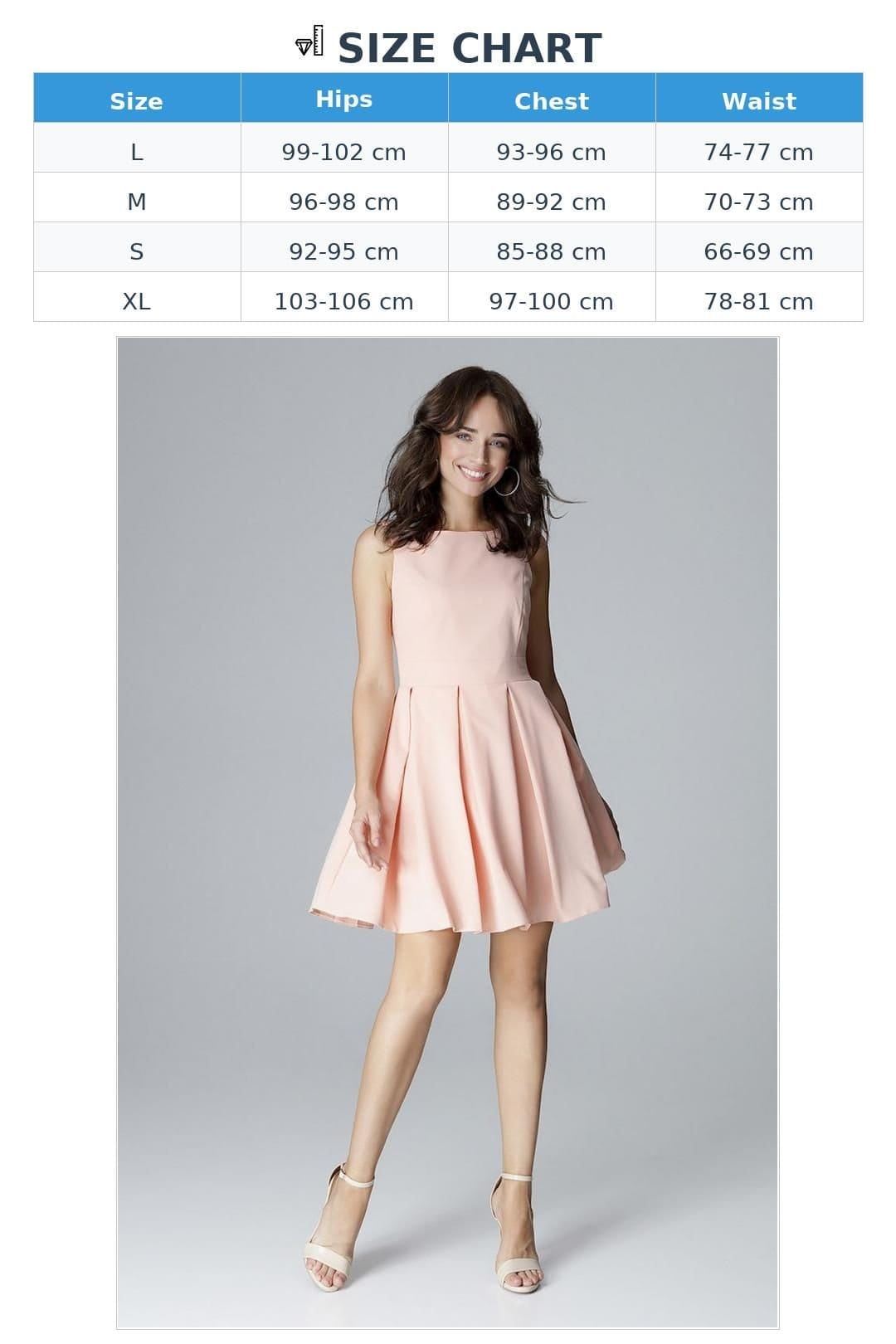 Love Lace Love Lace Women's Sleeveless Cocktail Dress with Pleated Waist in Pink - 4