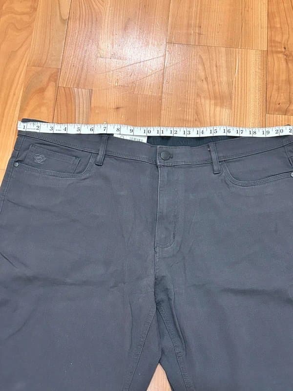 English Laundry English Laundry Men’s Canvas Trousers 40x32 Tailored Fit New With Tags