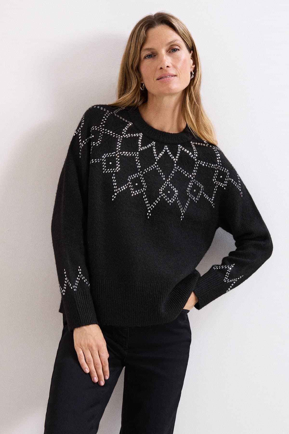 Phase Eight Phase Eight Women's Abigail Jumper in Black