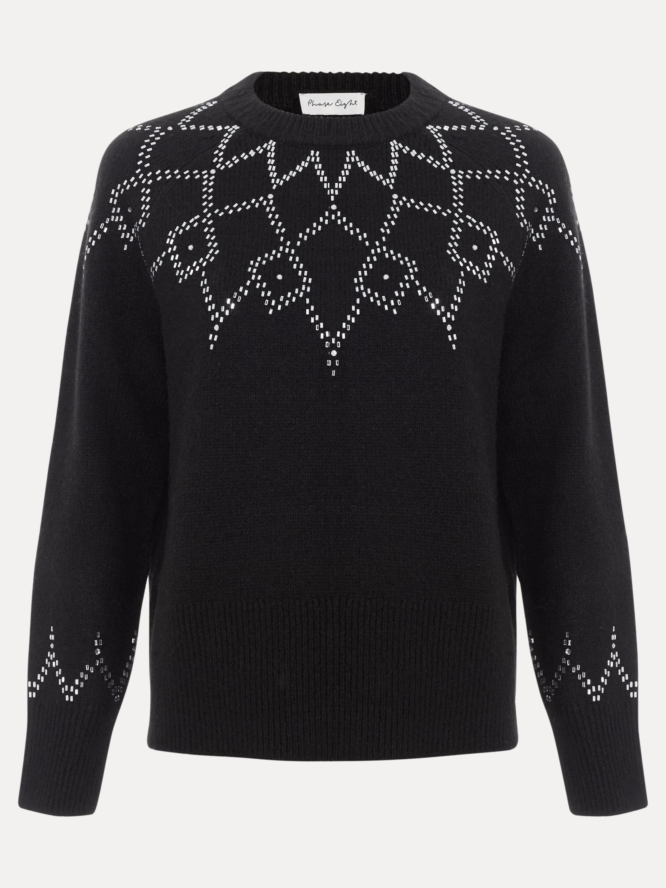 Phase Eight Phase Eight Women's Abigail Jumper in Black - 2