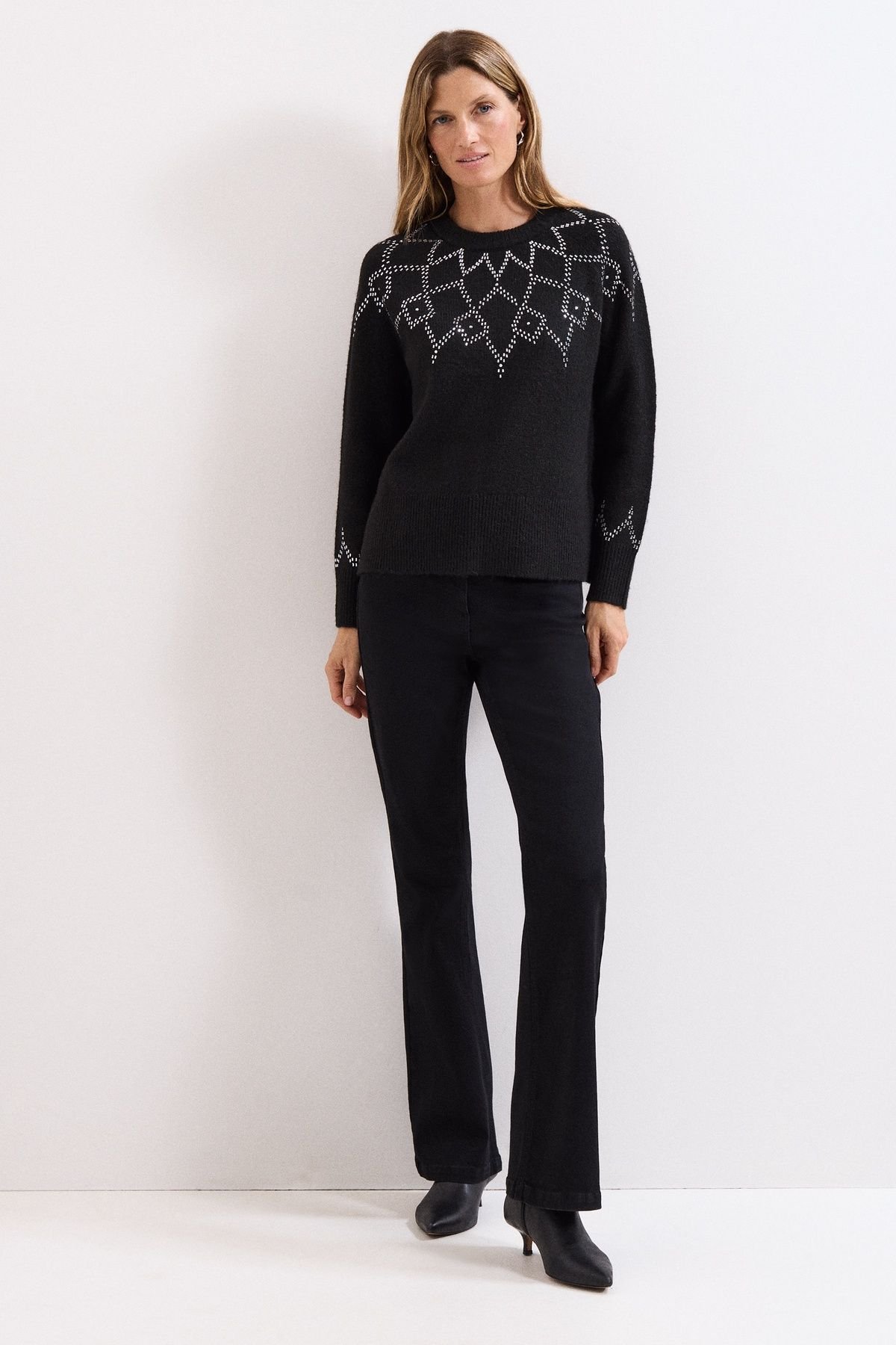 Phase Eight Phase Eight Women's Abigail Jumper in Black - 3