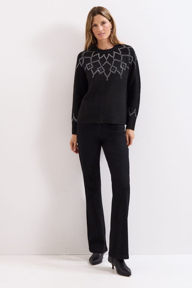 Phase Eight Phase Eight Women's Abigail Jumper in Black - 3