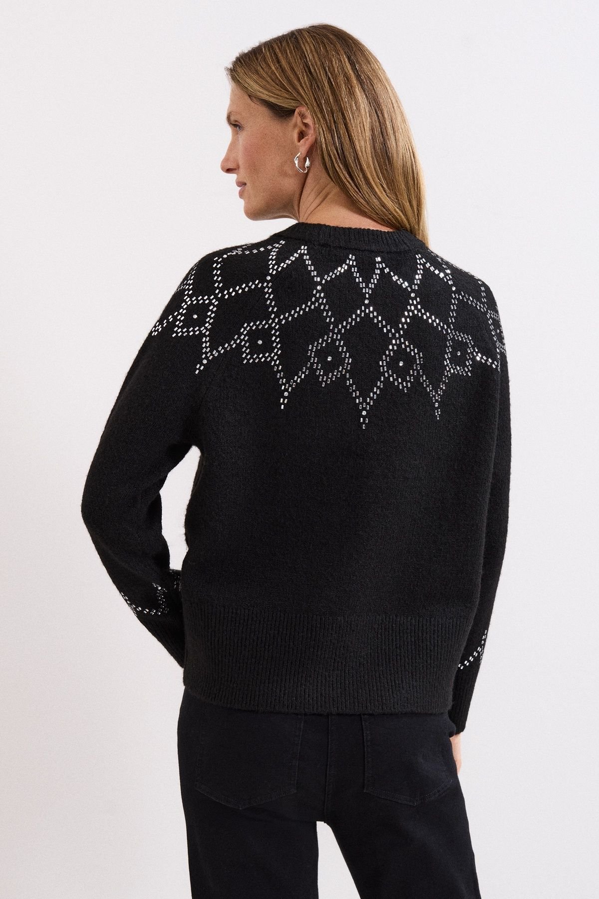 Phase Eight Phase Eight Women's Abigail Jumper in Black - 4