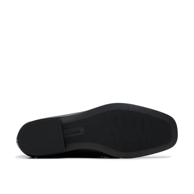 Clarks Clarks Women's Sarafyna Iris Loafer Black Soft Slip Ons, Loafers - 3