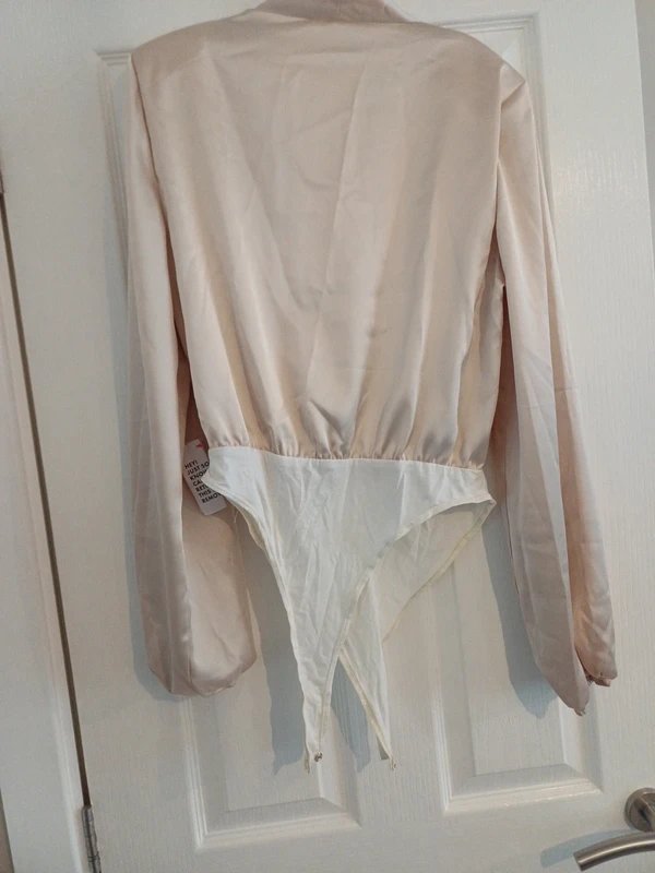 ASOS ASOS size 16 cream bodysuit - 1