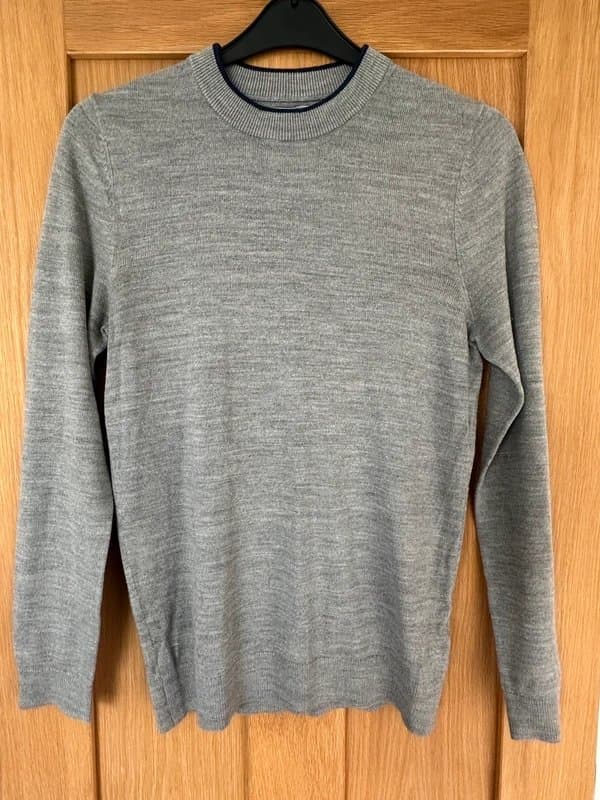 Collusion Collusion grey small jumper