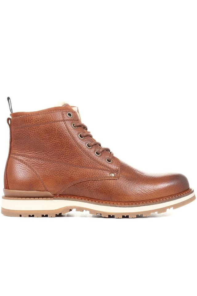 Jones Bootmaker Jones Bootmaker Men's Ealing Leather Ankle Boots in Tan - 2