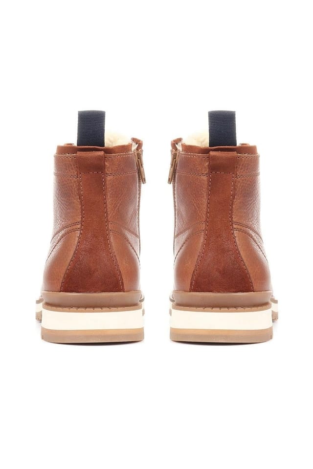 Jones Bootmaker Jones Bootmaker Men's Ealing Leather Ankle Boots in Tan - 3