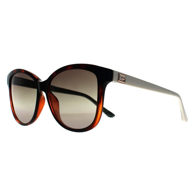 Guess Guess Women's Square Dark Havana Green Gradient GU7920 in Brown - 2