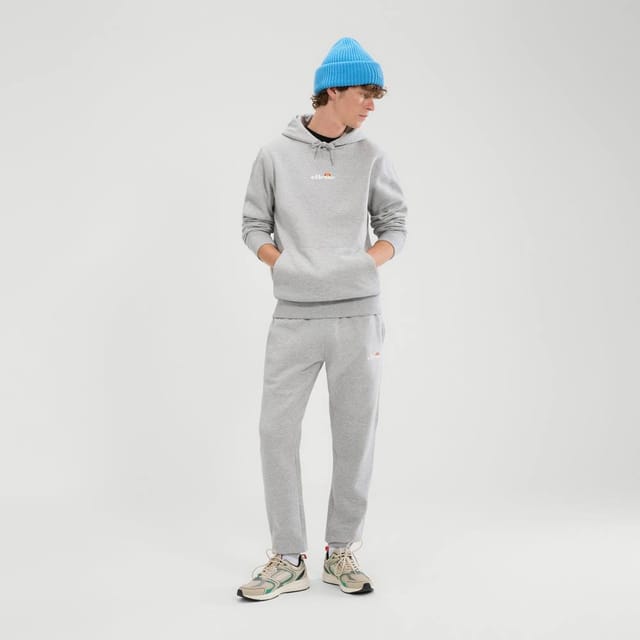 Ellesse Ellesse Men's Pershuta 2 OH Hoody in Light Grey - 2