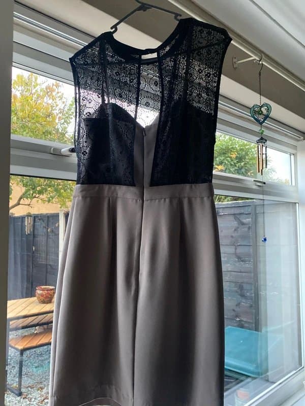 Warehouse Lace party dress