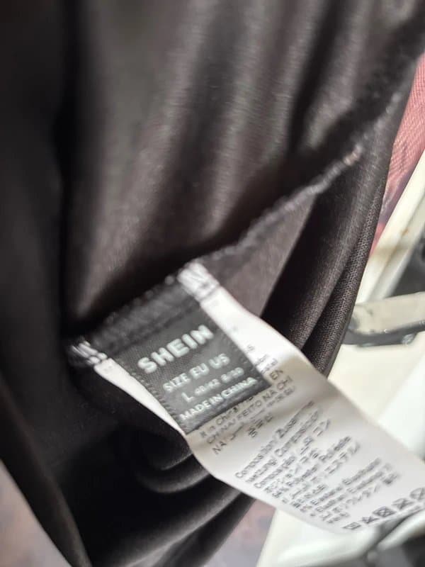 Shein Ruched long dress