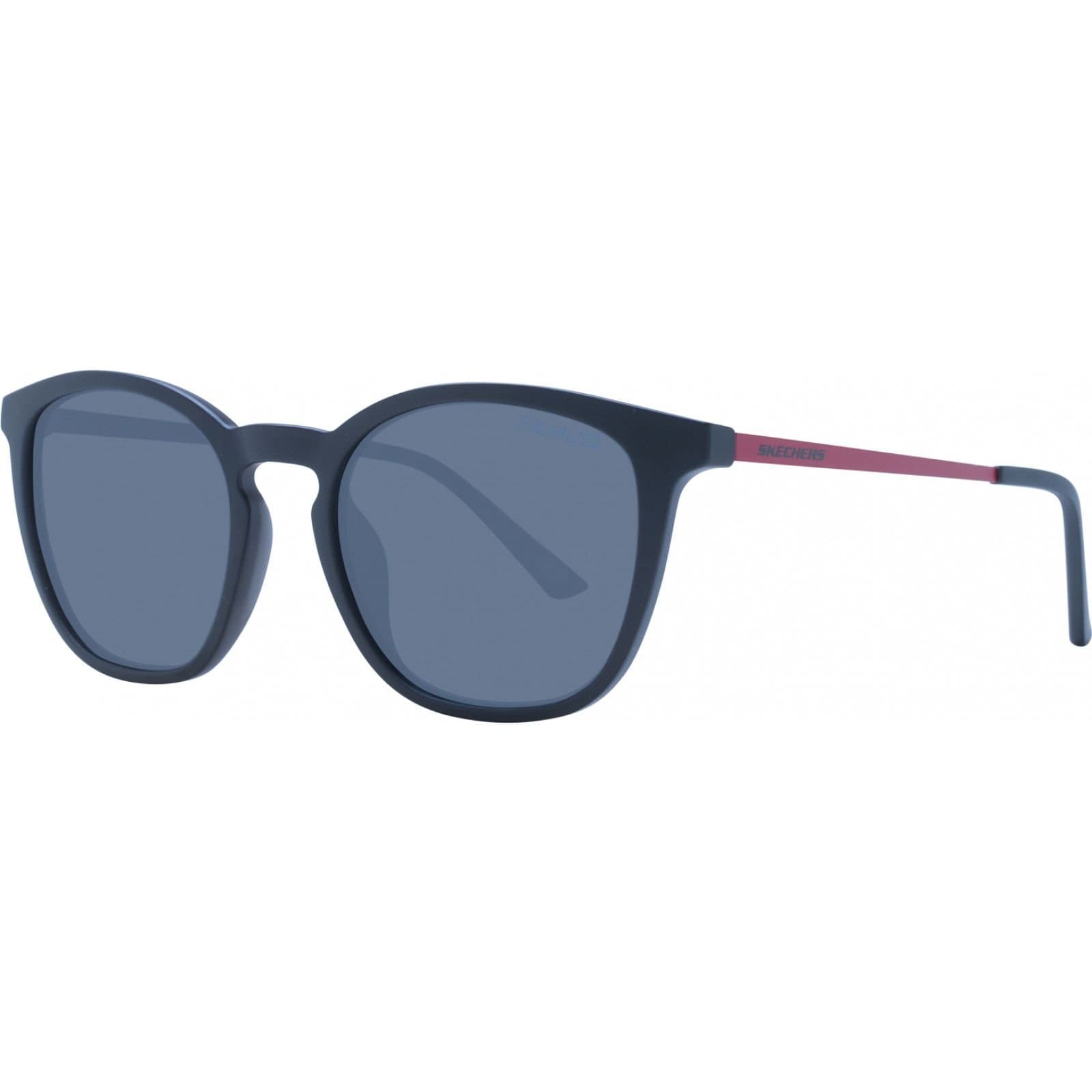Skechers Skechers Men's SE6283 5002D Round/Oval Sunglasses in Black
