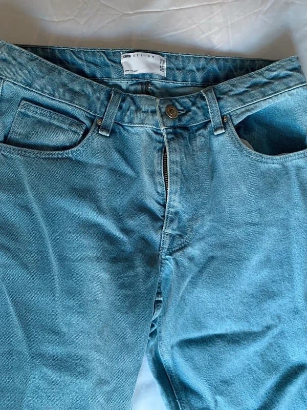 ASOS Design ASOS Design light stone jeans