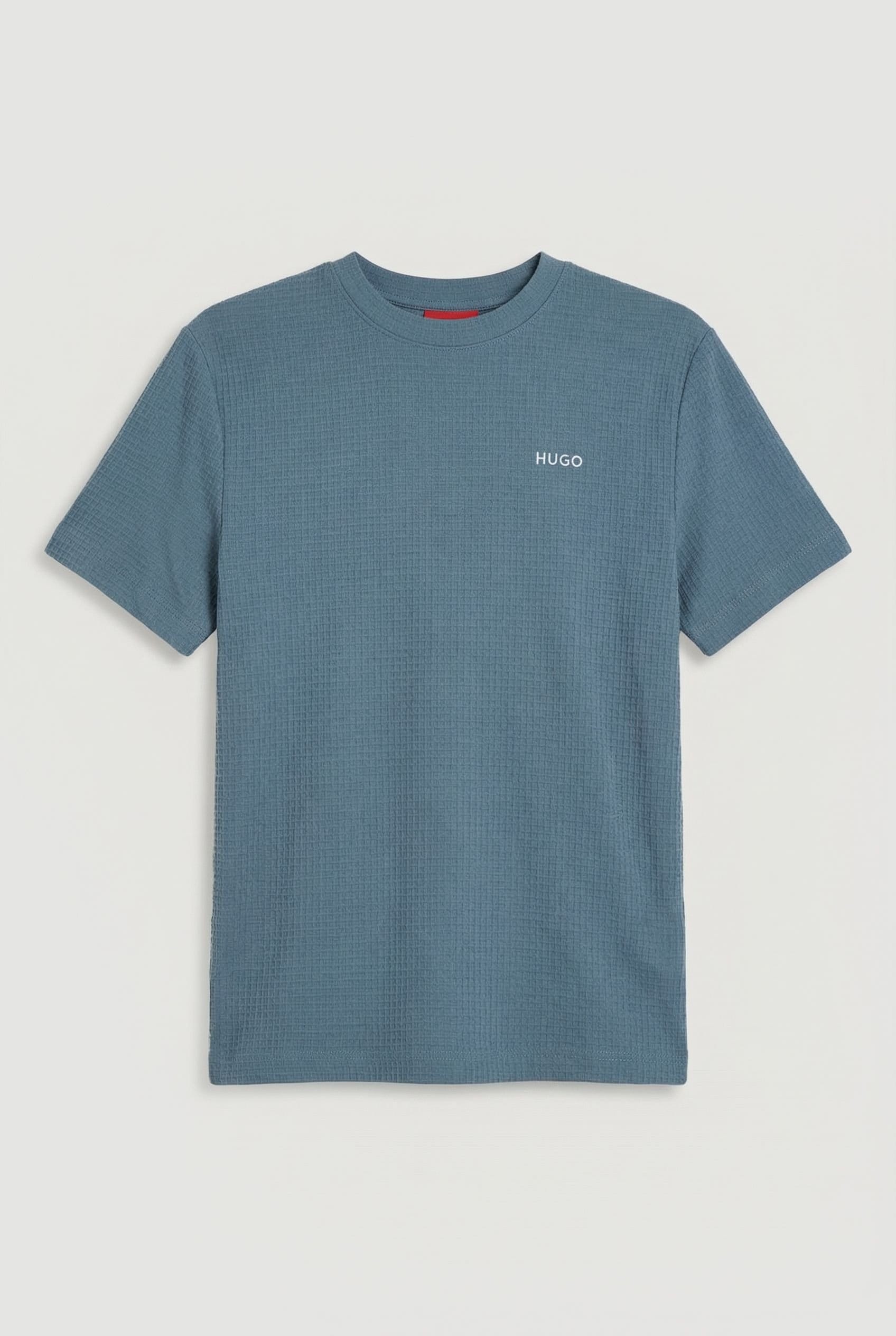 HUGO Men's Austin T-Shirt Blue