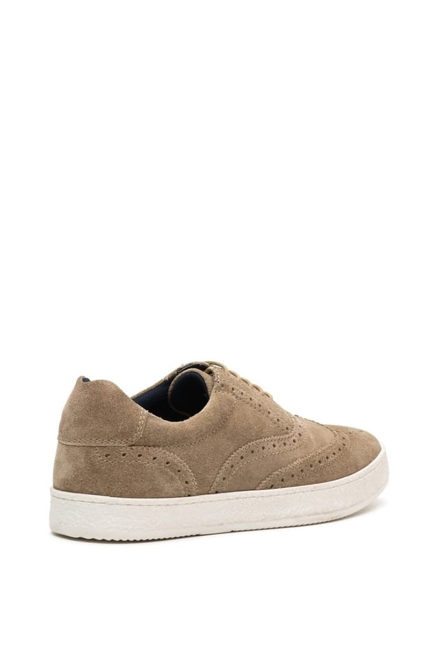 Base London Base London Men's Christo Sneaker in Taupe - 2