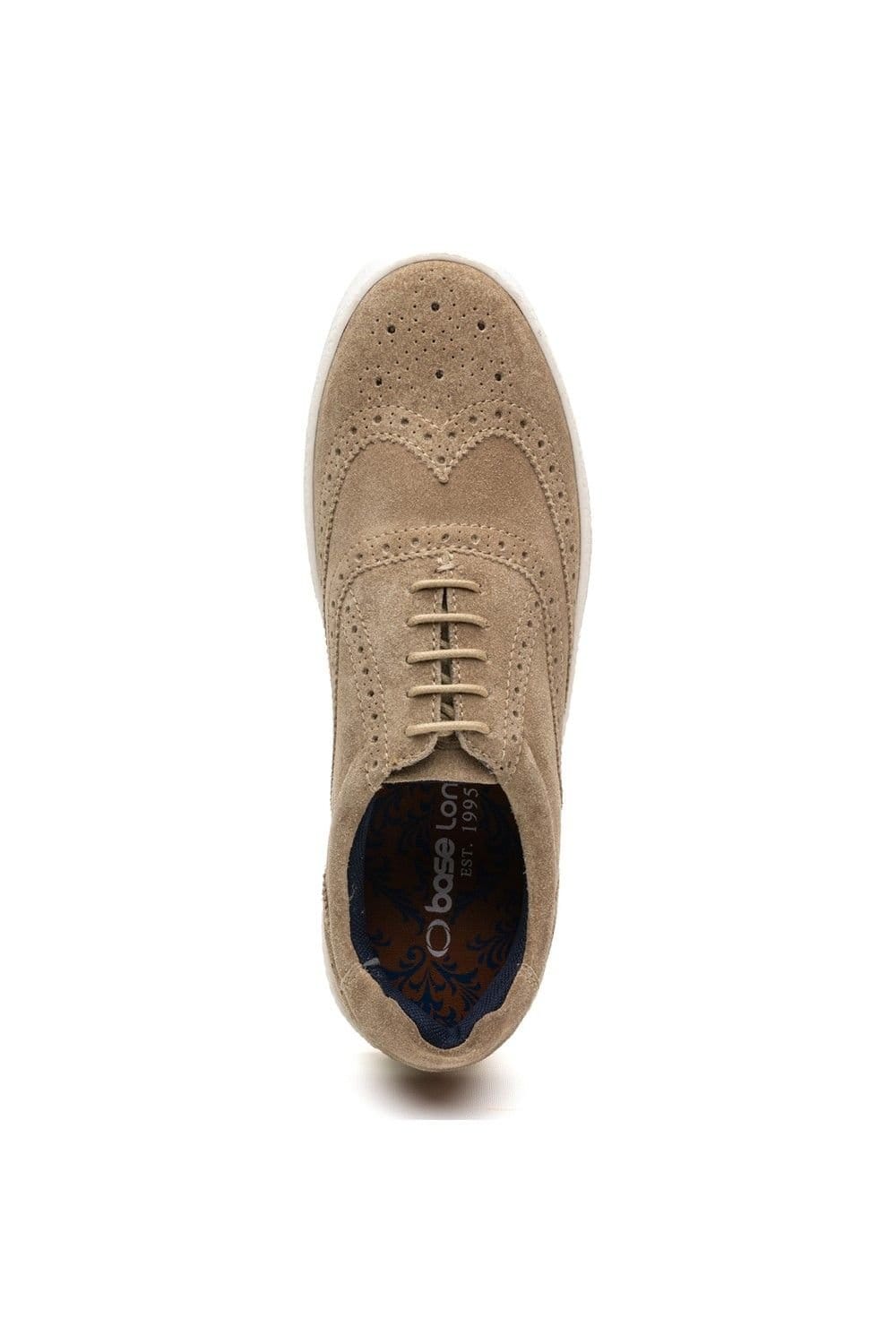 Base London Base London Men's Christo Sneaker in Taupe - 4