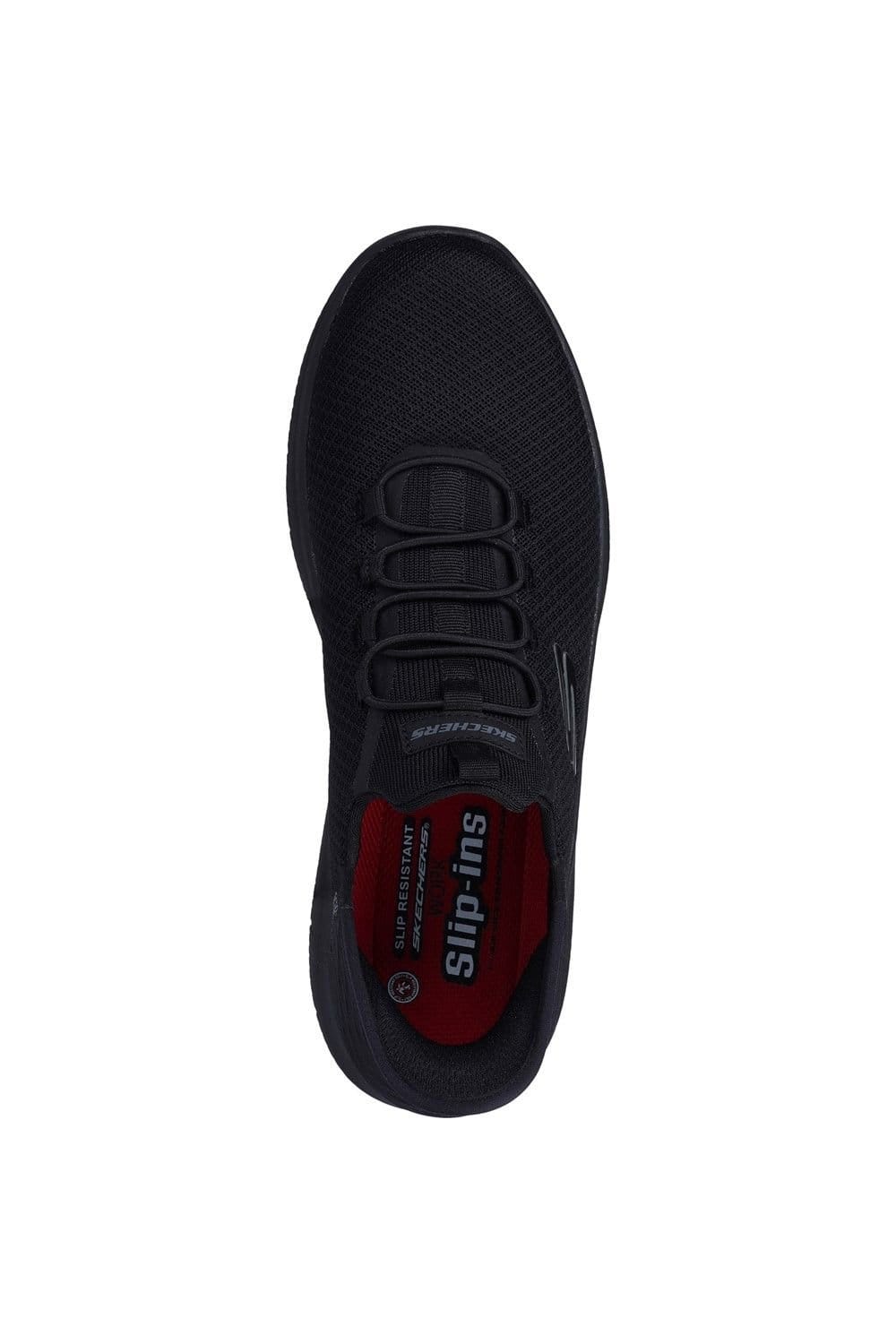 Skechers Skechers Men's Summits - Colsin Work Shoe in Black - 4