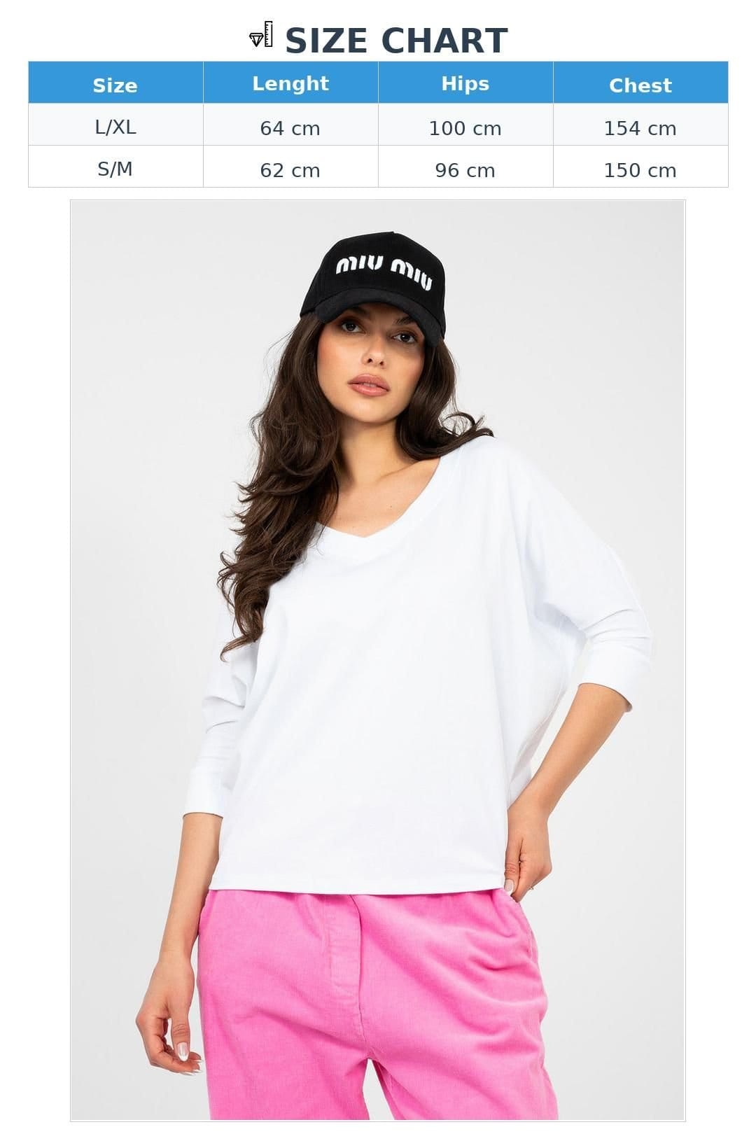 Love Lace Love Lace Women's Everyday Cotton Elastane Blouse in White - 4