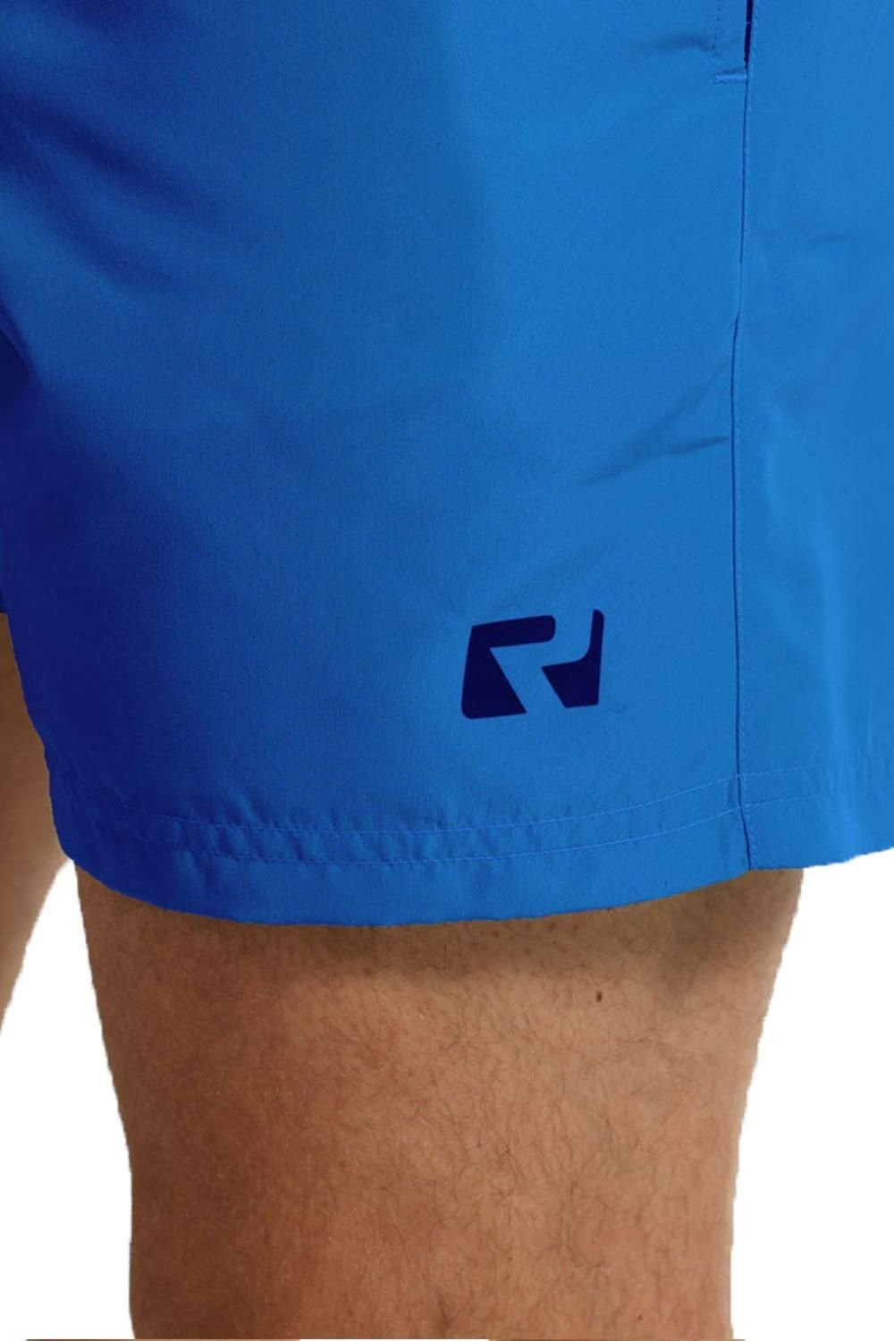RIPT Essentials RIPT Essentials Men's Plain Swim Shorts in Blue - 4