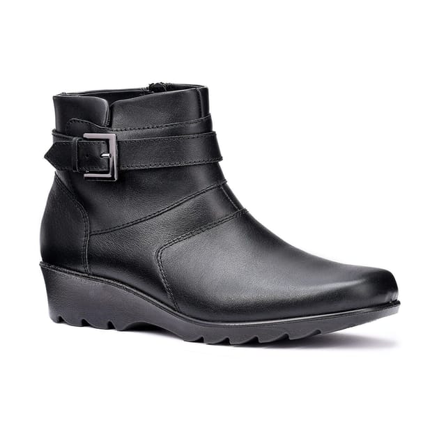 Hotter Hotter Women's Wide Fit 'Foxton' Boots in Black - 2