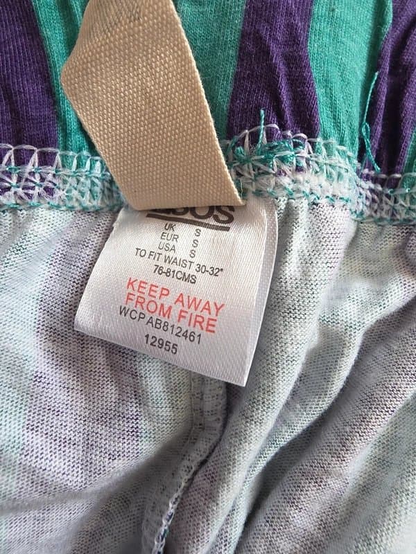 ASOS Asos size small lounge pants