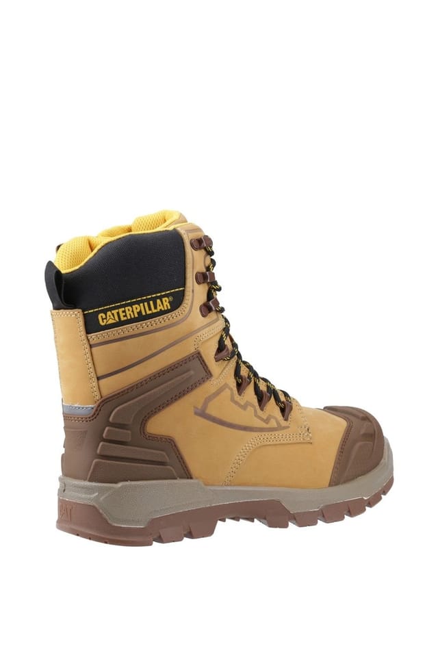 Caterpillar Caterpillar Men's STRIVER XL 8" Safety Boot in Natural - 2