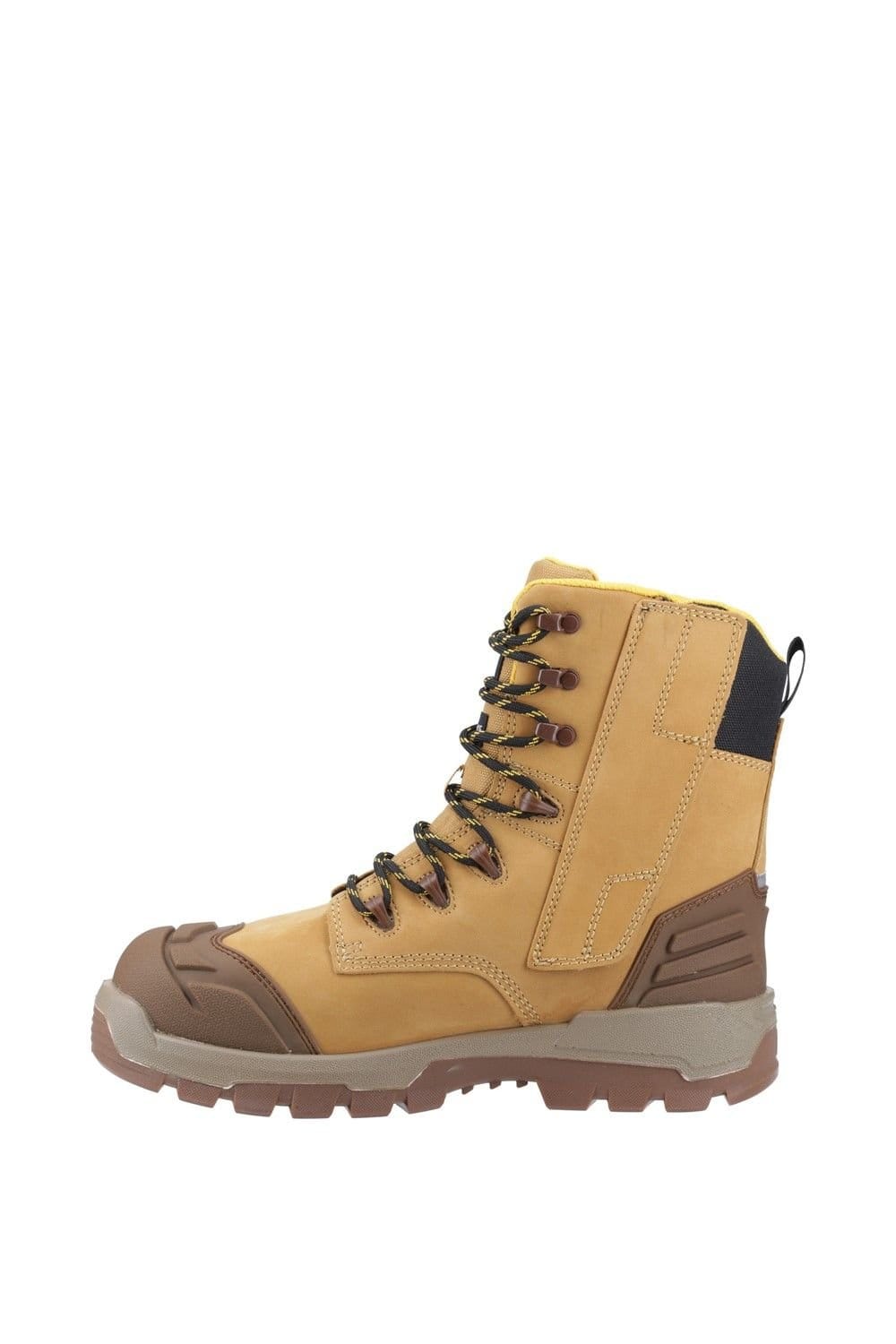 Caterpillar Caterpillar Men's STRIVER XL 8" Safety Boot in Natural - 4