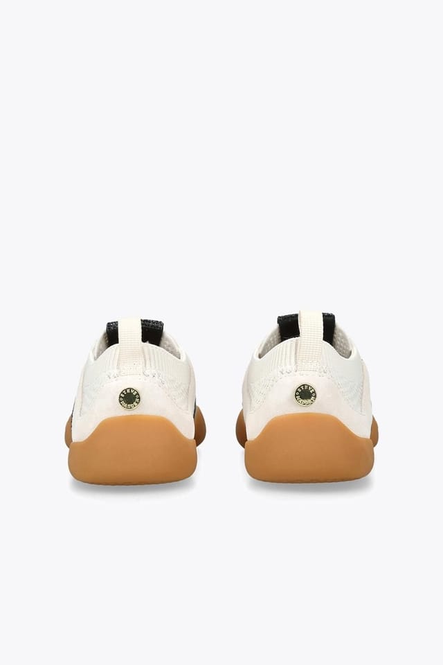 Steve Madden STEVE MADDEN Women's 'Biscottie' Trainers in Cream - 3
