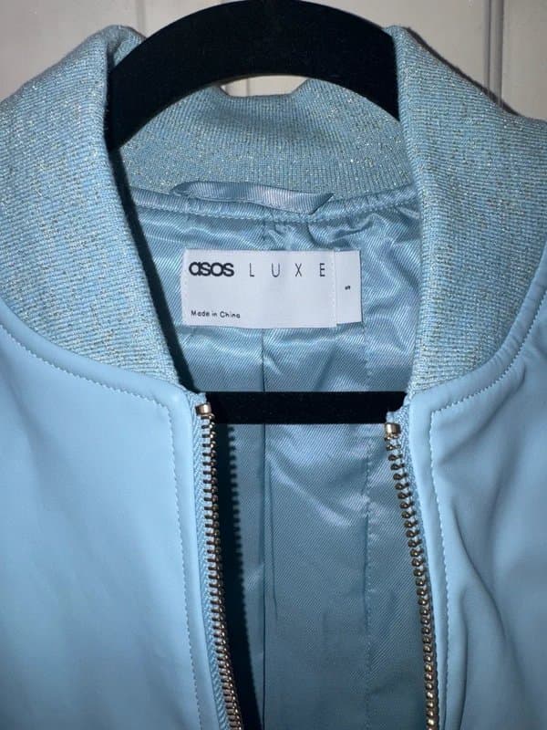 ASOS ASOS Luxe Bomber Jacket