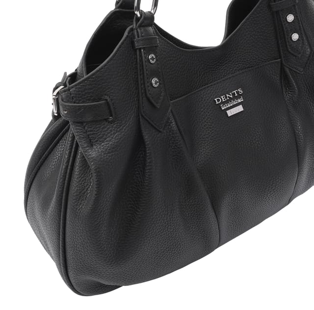 Dents Dents Women's Eloris Leather Shoulder Bag in Black - 3