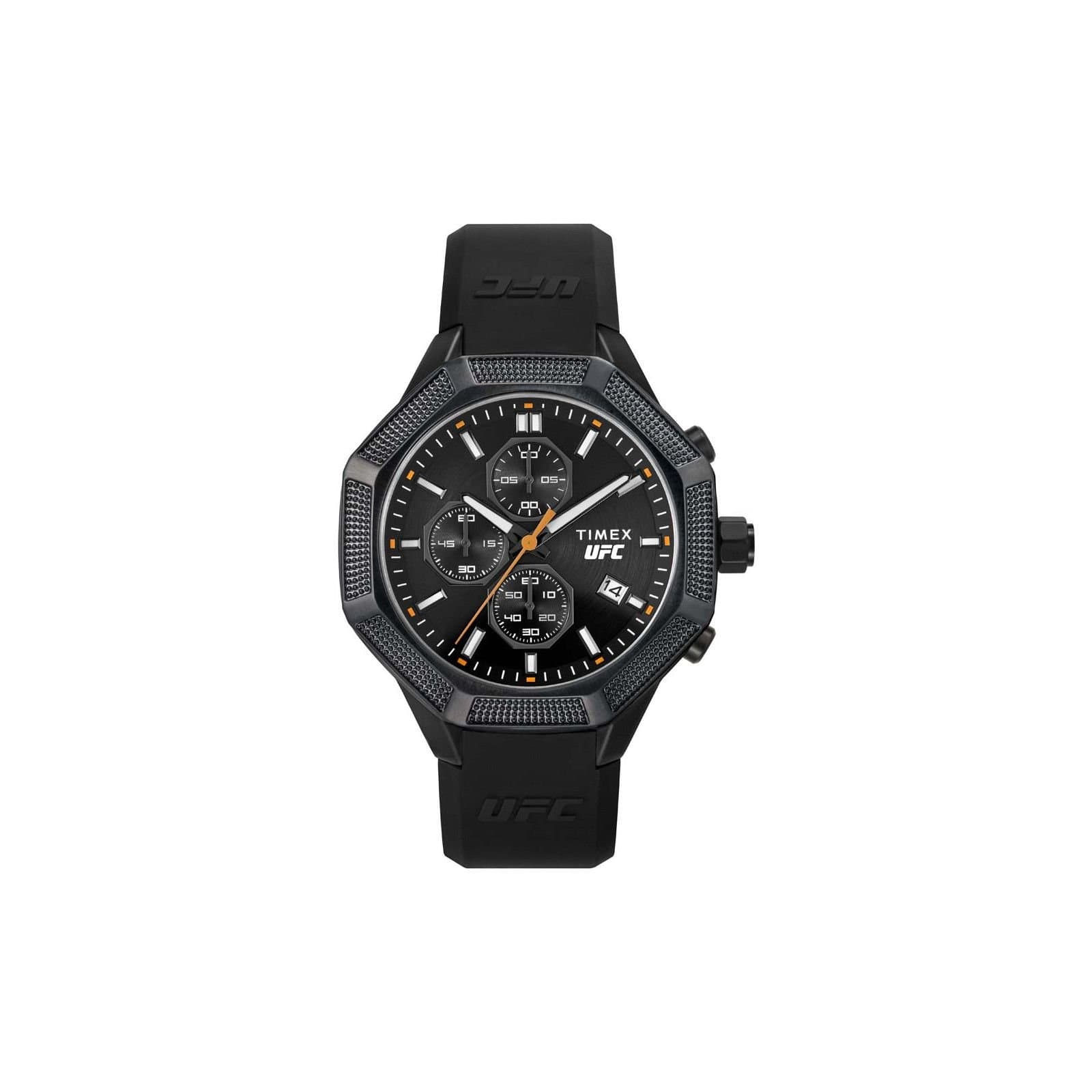 Timex Timex Men's TW2V87200 UFC 45mm Quartz Watch in Black