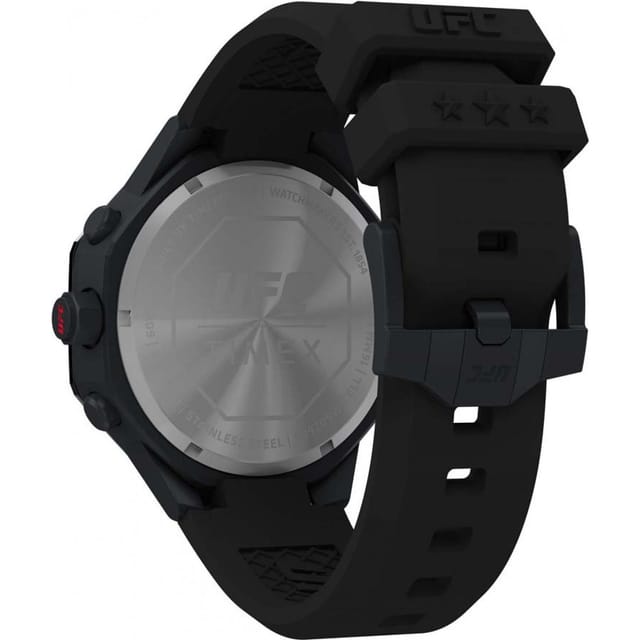 Timex Timex Men's TW2V87200 UFC 45mm Quartz Watch in Black - 3