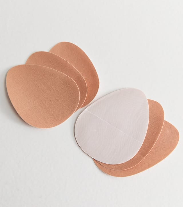 Brushworks Pack of 3 Light Pink Lift and Shape Tape Brushworks New Look - 2