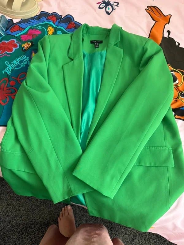 New Look Green blazer