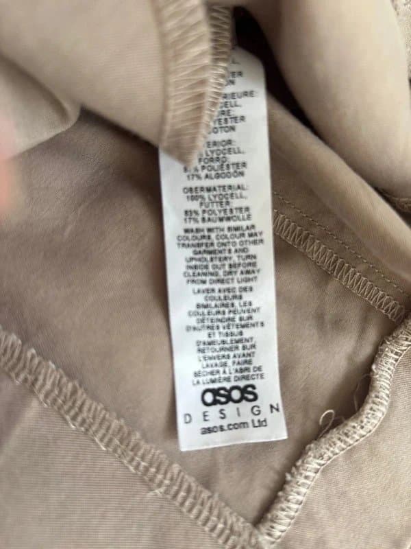 ASOS Design ASOS design longline waistcoat
