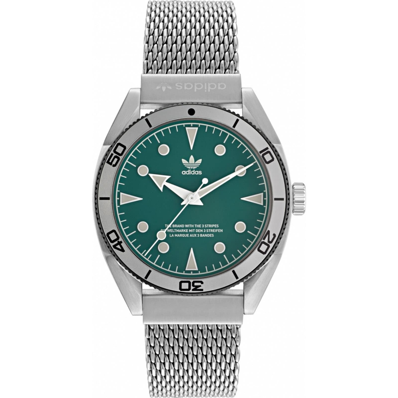 adidas Originals adidas Originals Women's AOFH22005 42mm Quartz Watch in Silver