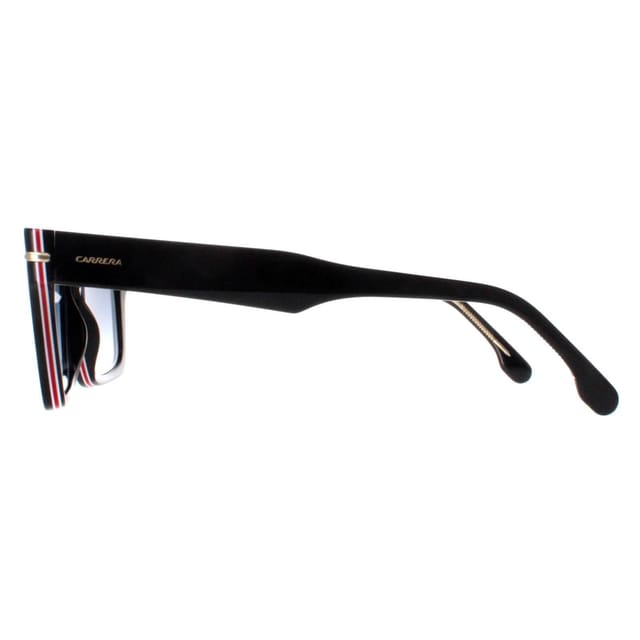 Carrera Carrera Men's Square Striped Black Blue Gradient 305/S - 3
