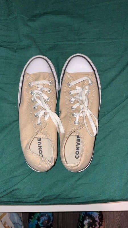 Converse Nude Converse