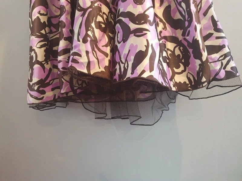 Majora Strappy dress with tulle bottomed lining. - 1