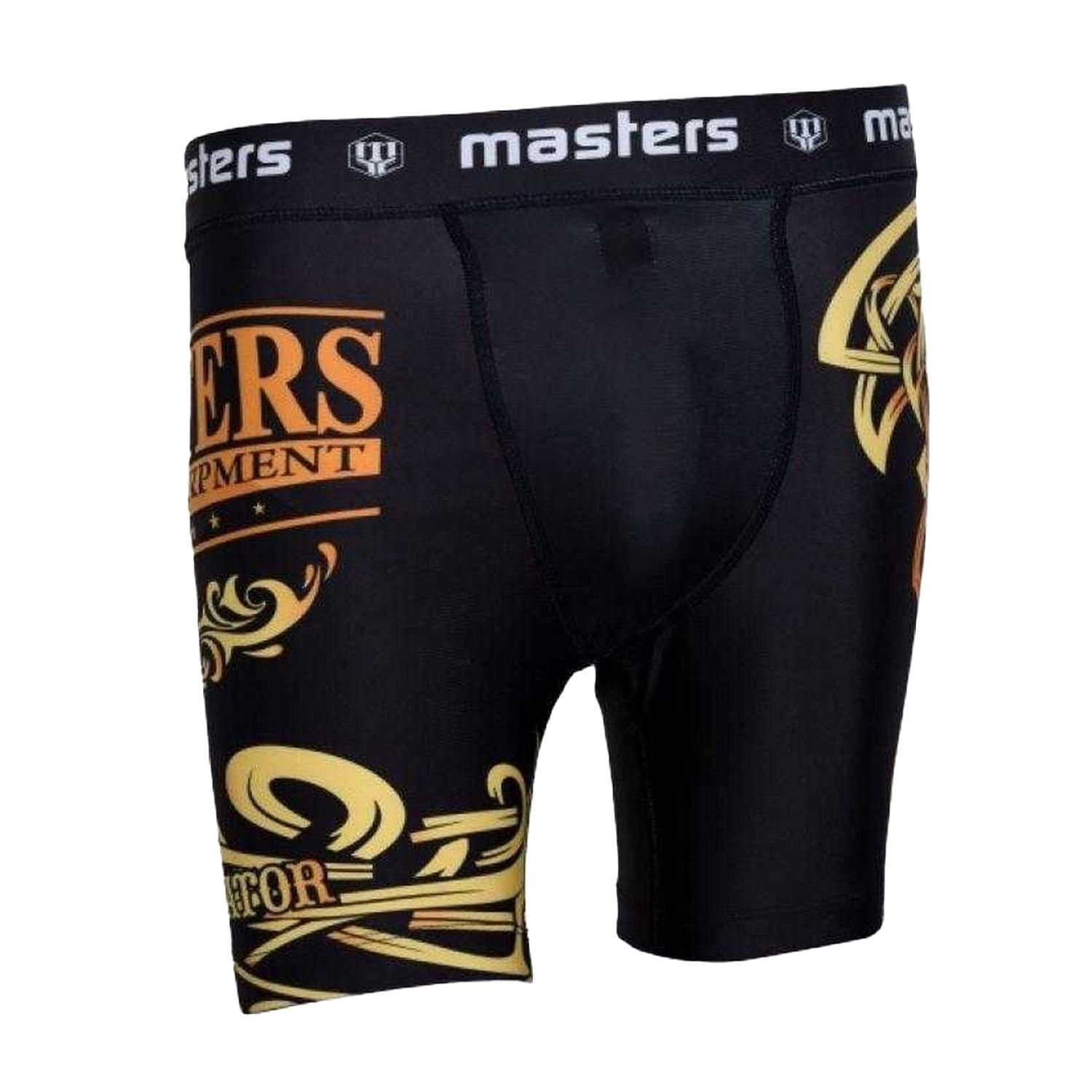 Masters Masters Men's MMA Training Shorts in Black