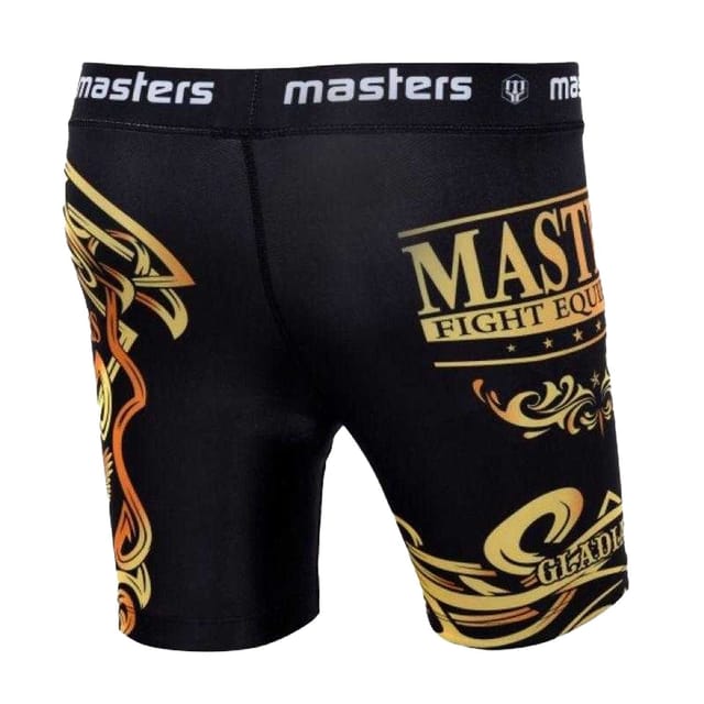 Masters Masters Men's MMA Training Shorts in Black - 2
