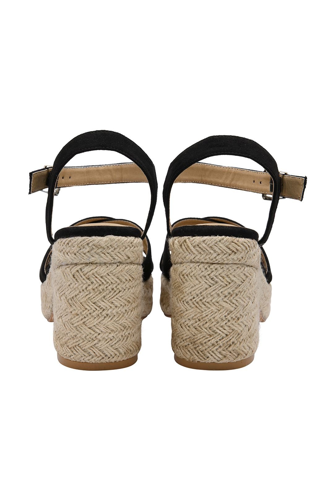 Ravel Ravel Women's 'Marston' Open-Toe Block-Heel Sandals in Black - 3